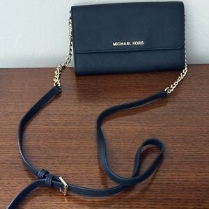 Michael Kors Black Crossbody Bag
